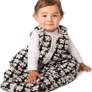 Baby DeeDee Sleep Slack in Lucky Trunks pattern Size Large
